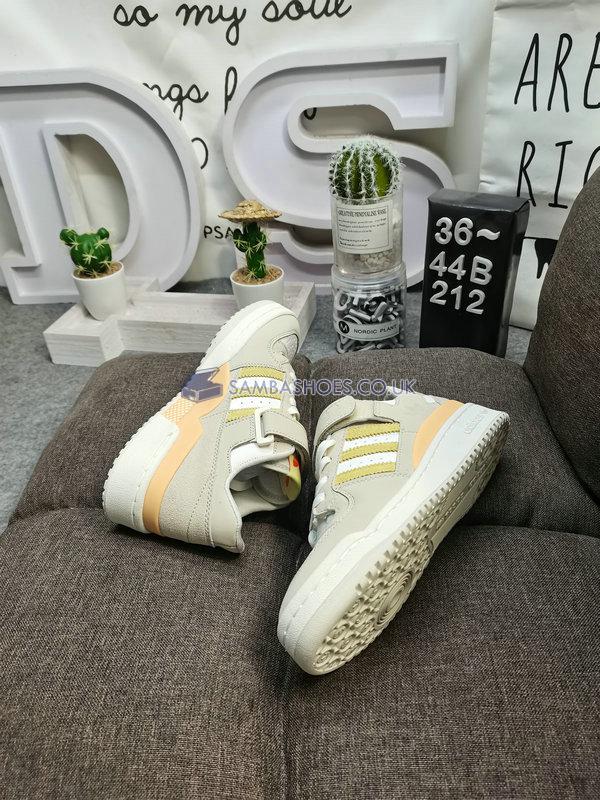 Adidas Forum 84 Low "Cream White Almost Yellow" - Cream White/Almost Yellow/Off White - HQ6332 Classic Originals Shoes