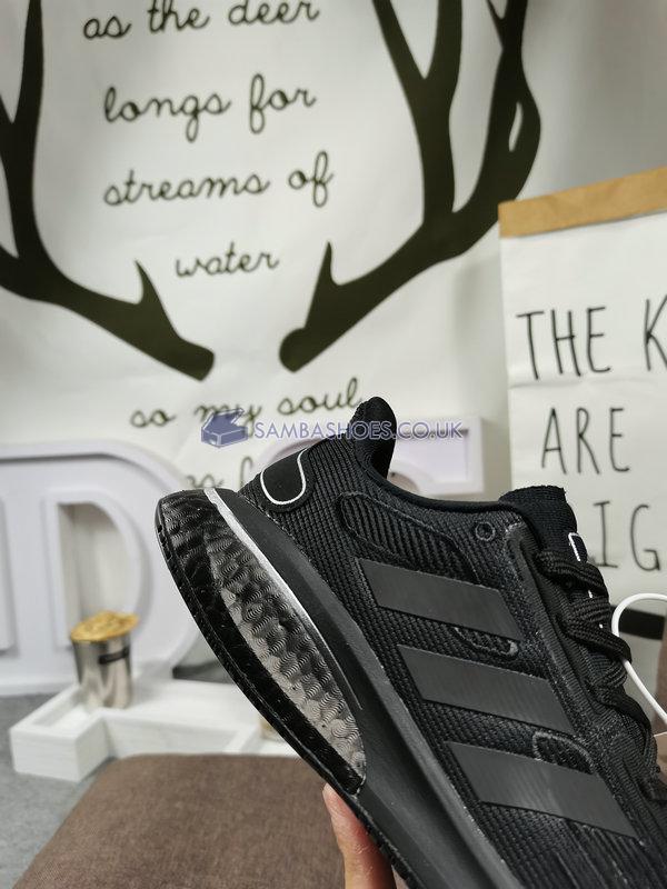 Adidas Supernova "Black" - Black/White - FW5728-2 Classic Running Shoes