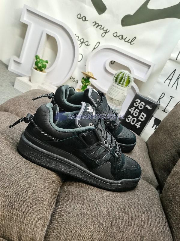 Bad Bunny x Adidas Forum Buckle Low "Back To School" - Core Black/Core Black/Core Black - GW5021 Classic Originals Shoes