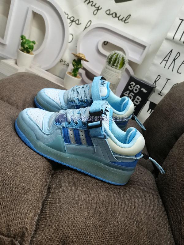 Bad Bunny x Adidas Forum Buckle Low "Blue Tint" - Blue Tint/Light Blue/Clear Blue - GY4900 Classic Originals Shoes