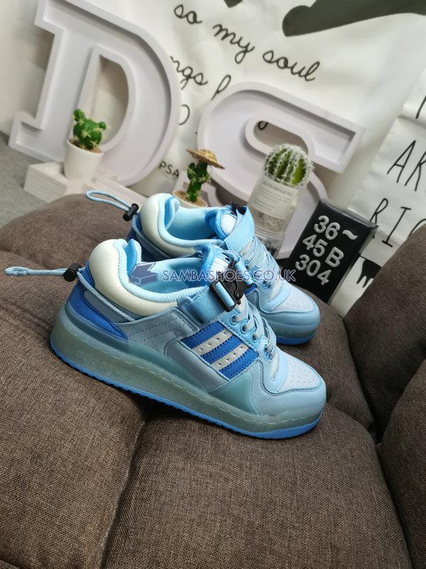 Bad Bunny x Adidas Forum Buckle Low "Blue Tint" - Blue Tint/Light Blue/Clear Blue - GY4900 Classic Originals Shoes