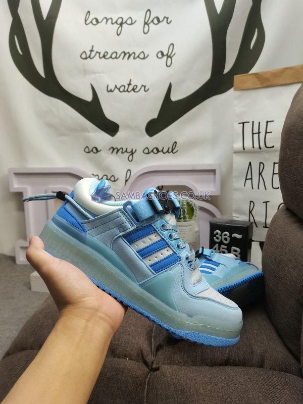 Bad Bunny x Adidas Forum Buckle Low "Blue Tint" - Blue Tint/Light Blue/Clear Blue - GY4900 Classic Originals Shoes