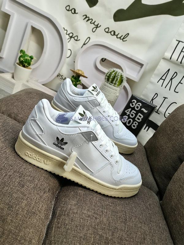 Adidas Forum 84 Low ADV "White Shadow Olive" - Cloud White/Cloud White/Shadow Olive - GW3180 Classic Originals Shoes