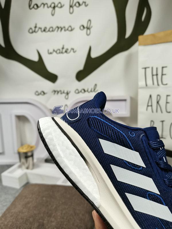 Adidas Supernova "Collegiate Navy" - Collegiate Navy/Silver Metallic/Core Black - FX7421 Classic Running Shoes