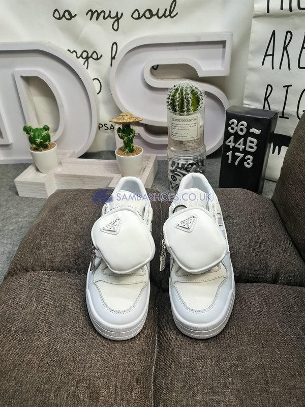 Prada x Adidas Forum Low "White" - White/White/Silver Metallic - GY7042 Classic Originals Shoes