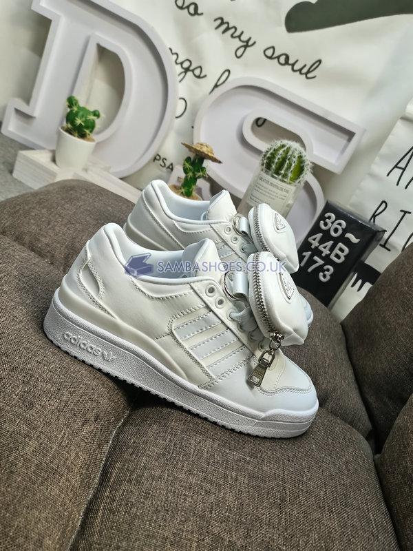 Prada x Adidas Forum Low "White" - White/White/Silver Metallic - GY7042 Classic Originals Shoes