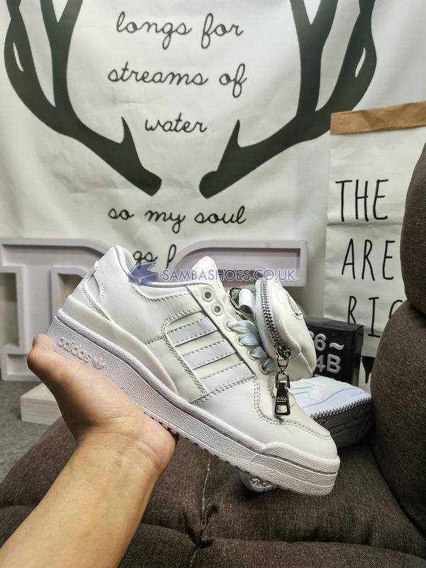 Prada x Adidas Forum Low "White" - White/White/Silver Metallic - GY7042 Classic Originals Shoes