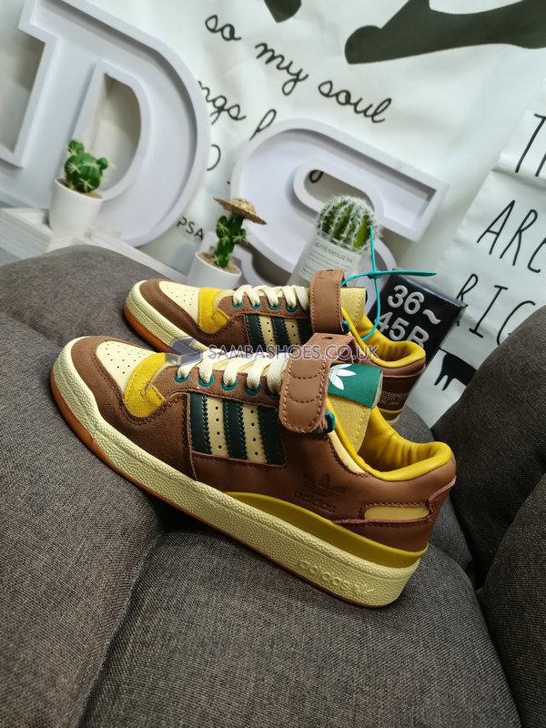 Adidas Forum Low "Yoyogi Park" - Brown/Mustard/Dark Green - GW3486 Classic Originals Shoes