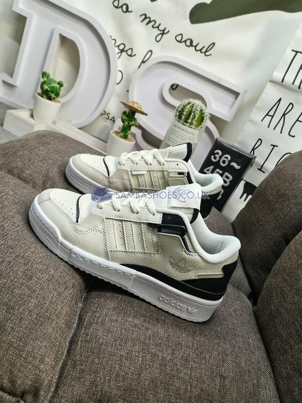 Adidas Forum Exhibit Low "Off White Black" - Off White/Core Black/Cream White - H01914 Classic Originals Shoes