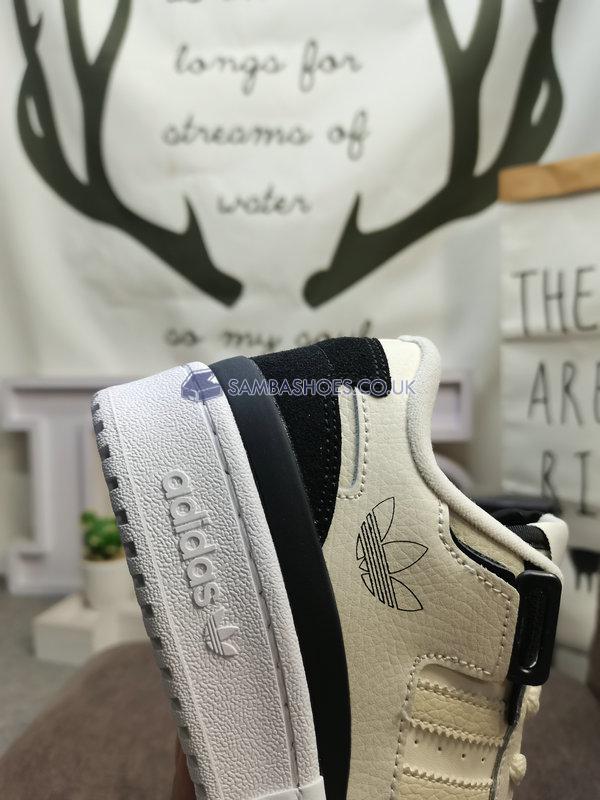 Adidas Forum Exhibit Low "Off White Black" - Off White/Core Black/Cream White - H01914 Classic Originals Shoes