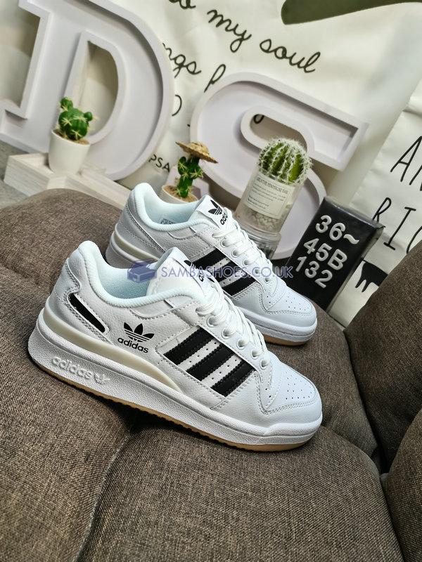 Adidas Forum 84 Low ADV "White Black" - Cloud White/Core Black/Cloud White - HP9088 Classic Originals Shoes