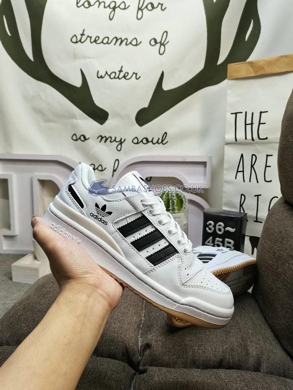 Adidas Forum 84 Low ADV "White Black" - Cloud White/Core Black/Cloud White - HP9088 Classic Originals Shoes