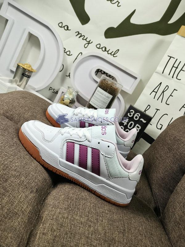 Adidas WMNS Entrap "White Purple" - White/Purple - FY5297 Classic Neo Shoes