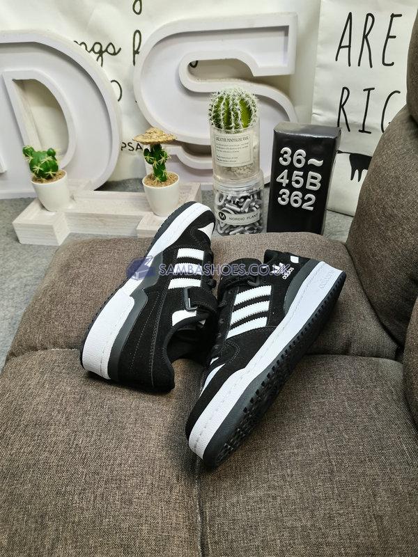 Adidas Forum Low "Panda" - Cloud White/Core Black/Cloud White - GW0695 Classic Originals Shoes