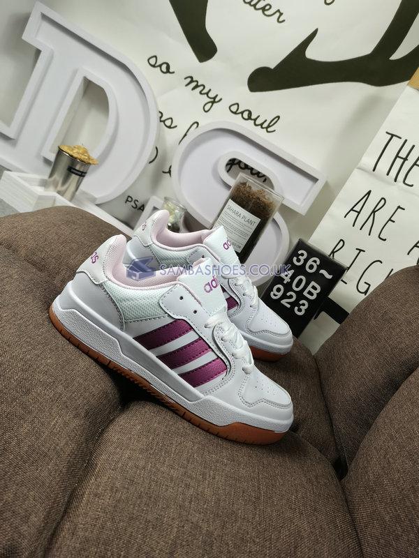 Adidas WMNS Entrap "White Purple" - White/Purple - FY5297 Classic Neo Shoes