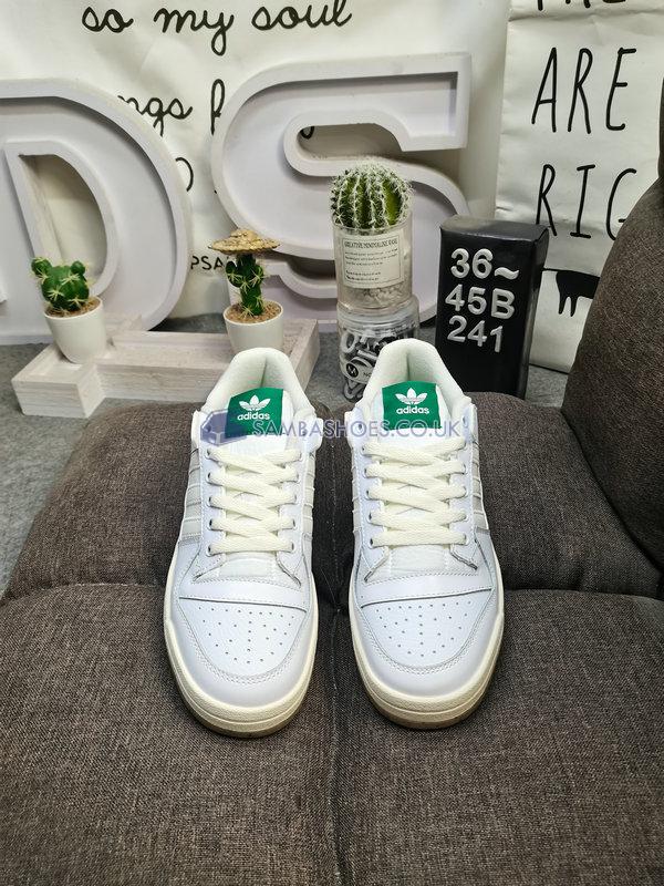 Atlas x Adidas Forum Low ADV "Community First" - Cloud White/Off White/Court Green - HQ6996 Classic Originals Shoes