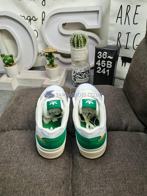 Atlas x Adidas Forum Low ADV "Community First" - Cloud White/Off White/Court Green - HQ6996 Classic Originals Shoes