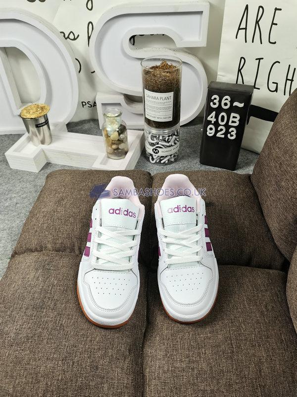 Adidas WMNS Entrap "White Purple" - White/Purple - FY5297 Classic Neo Shoes