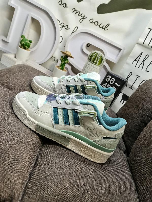 Adidas Forum Exhibit Low "Off White Green" - Off White/Cloud White/Green - GX4548 Classic Originals Shoes