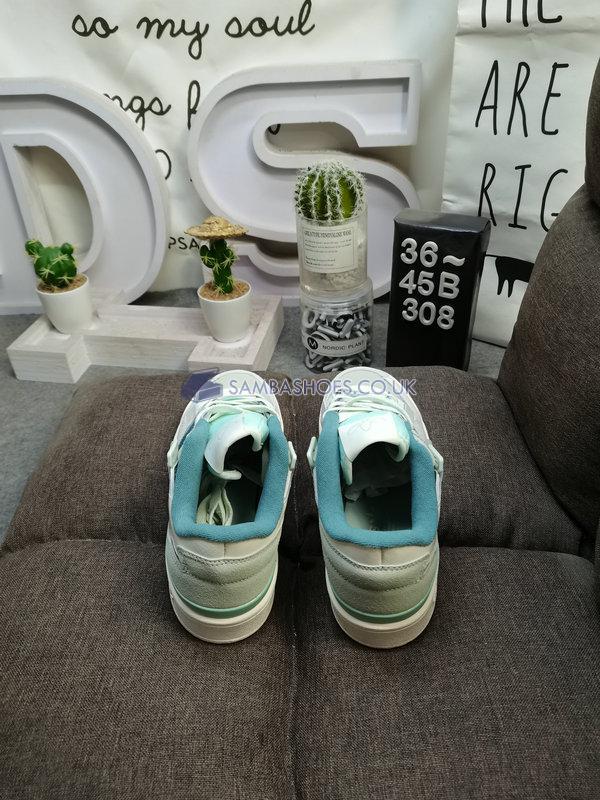 Adidas Forum Exhibit Low "Off White Green" - Off White/Cloud White/Green - GX4548 Classic Originals Shoes