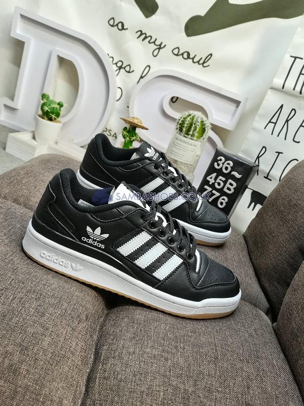 Adidas Forum Low ADV "Black White" - Core Black/Core White/Core White - GW6933 Classic Originals Shoes