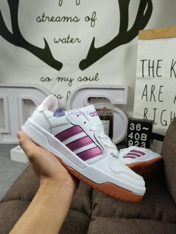 Adidas WMNS Entrap "White Purple" - White/Purple - FY5297 Classic Neo Shoes