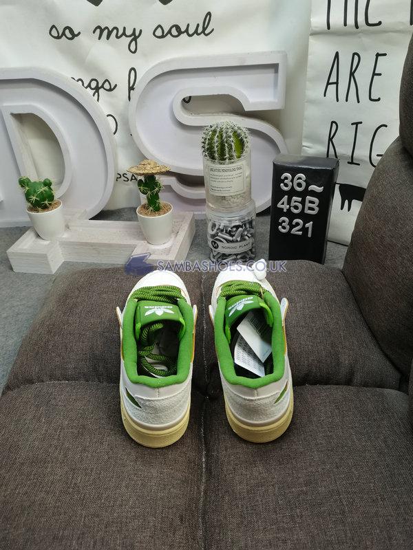 Adidas Forum 84 Low Classic "Vintage Green" - Off White/Cream White/Easy Yellow - FZ6296 Classic Originals Shoes