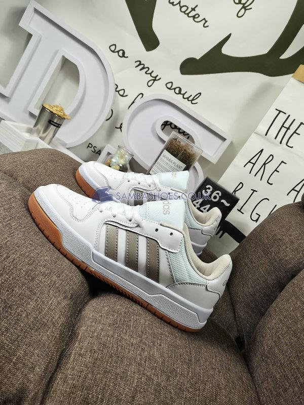 Adidas Entrap "White Gold" - White/Gold - FY5296 Classic Neo Shoes