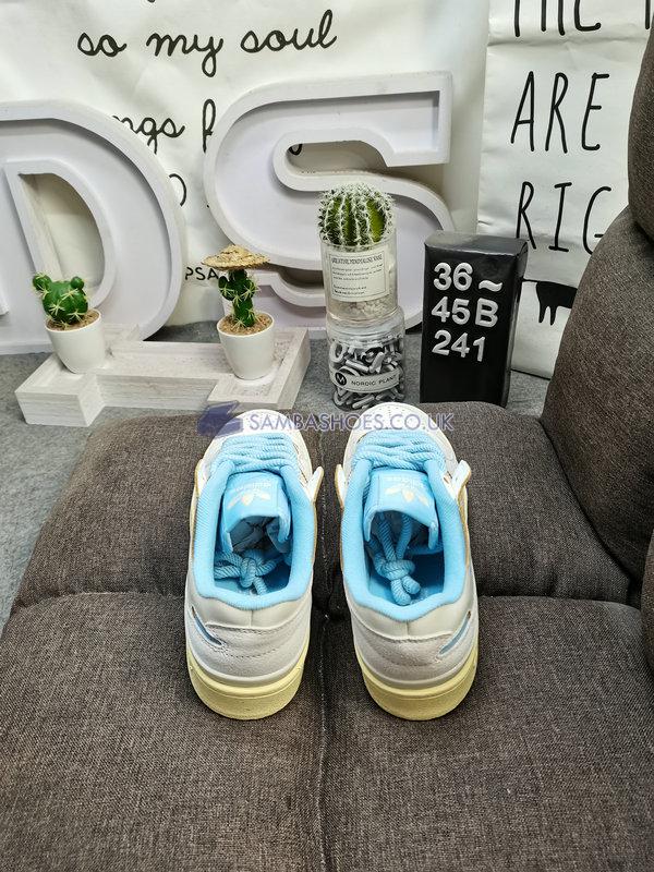 Adidas Forum 84 Low Classic "Vintage Preloved Blue" - Off White/Cream White/Preloved Blue - FZ6342 Classic Originals Shoes