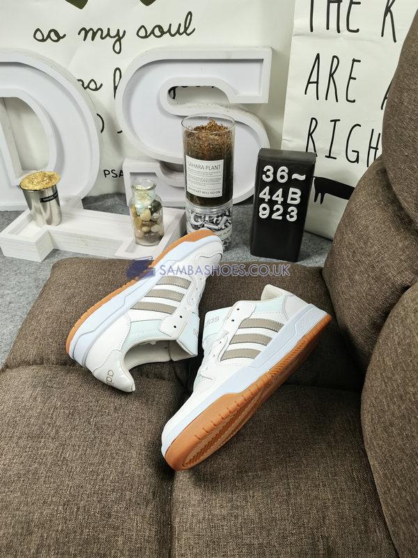 Adidas Entrap "White Gold" - White/Gold - FY5296 Classic Neo Shoes