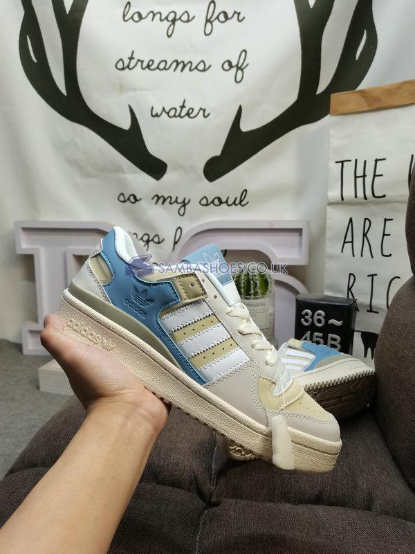 Adidas Forum 84 Low "Grey Blue" - Grey/Blue - GW4425 Classic Originals Shoes