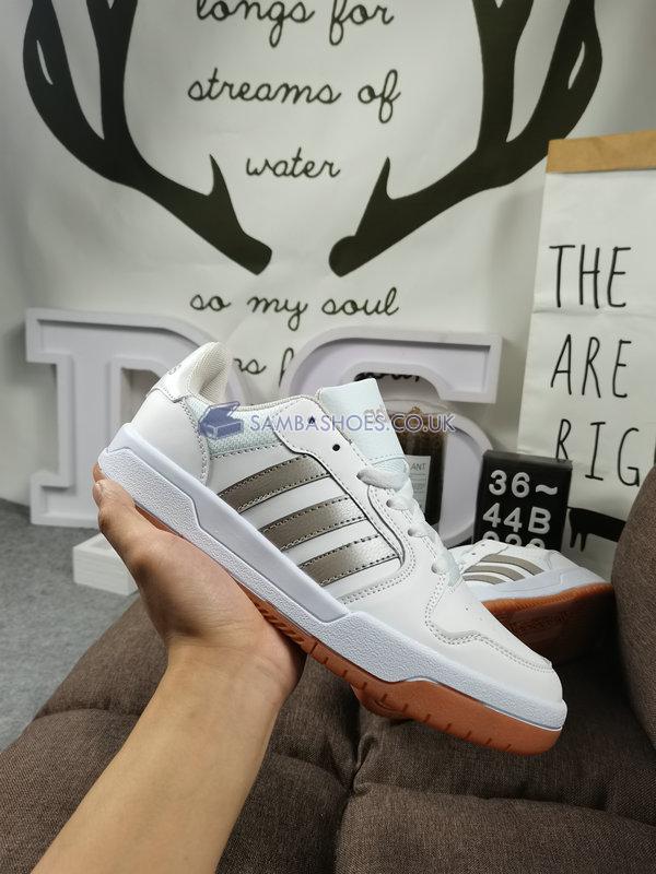 Adidas Entrap "White Gold" - White/Gold - FY5296 Classic Neo Shoes