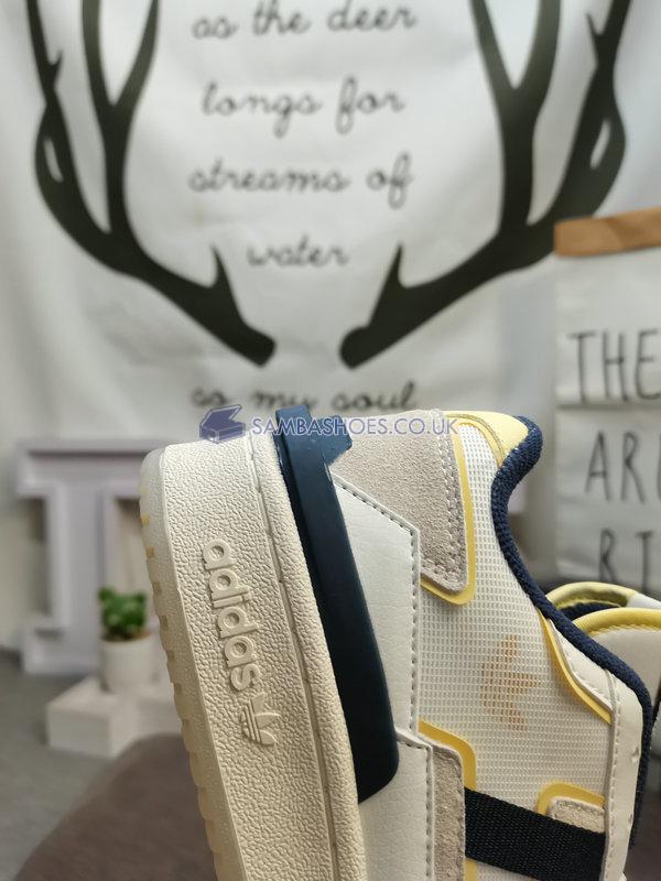 Adidas Forum Exhibit Low "Off White Shadow Navy" - Off White/Shadow Navy/Chalk White - GX4121 Classic Originals Shoes