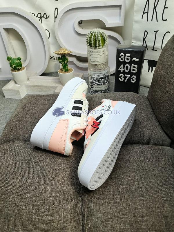 Hello Kitty x Adidas Forum Bonega "Hello Kitty And Friends" - Off White/Core Black/Cloud White - HP9781 Classic Originals Shoes