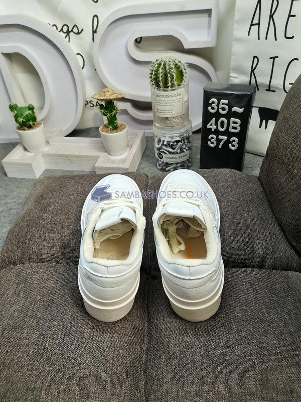 Adidas Forum Bonega "Embroidered Floral" - Crystal White/Wonder White/Off White - GZ4297 Classic Originals Shoes