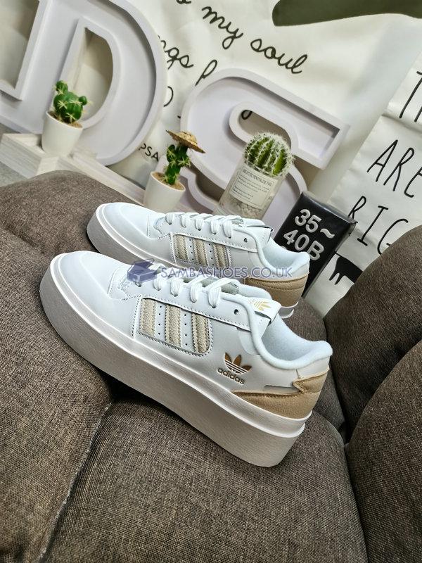 Adidas Forum Bonega "White Orbit Grey" - Cloud White/Orbit Grey/Off White - GZ4294 Classic Originals Shoes