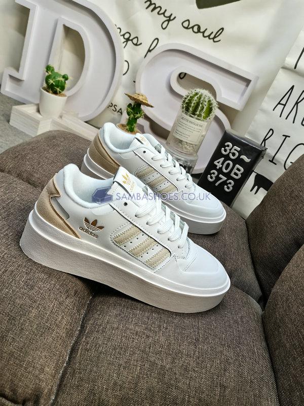 Adidas Forum Bonega "White Orbit Grey" - Cloud White/Orbit Grey/Off White - GZ4294 Classic Originals Shoes