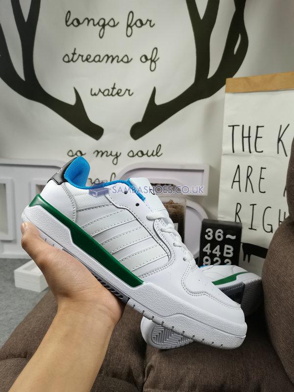 Adidas Entrap "White Sub Green" - White/Green/Blue/Black - H01209 Classic Neo Shoes