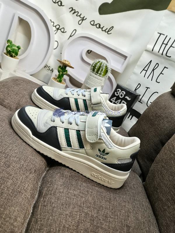 Adidas Forum 84 Low "Off White Green" - Off White/Wonder White/Collegiate Green - HQ6938 Classic Originals Shoes