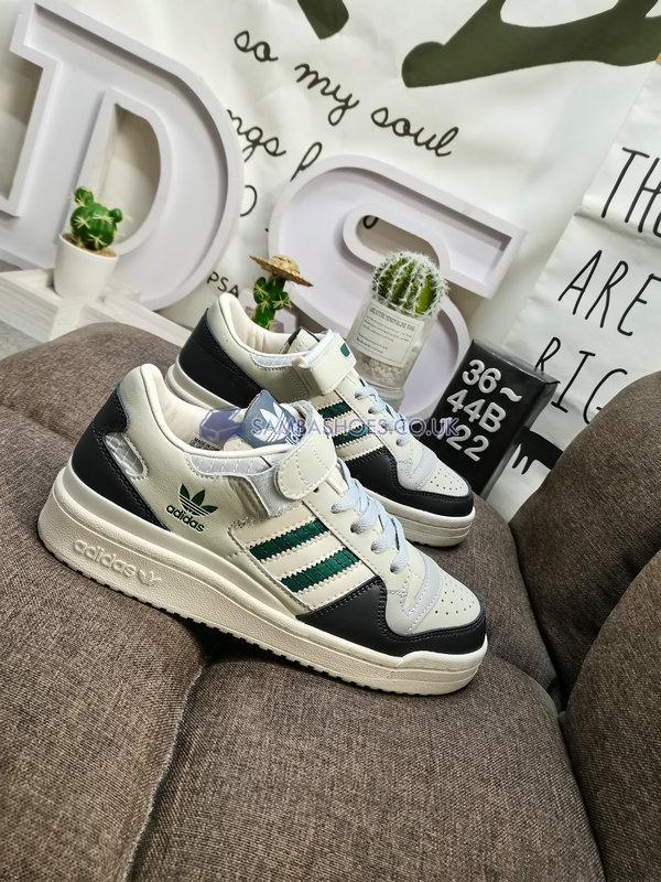 Adidas Forum 84 Low "Off White Green" - Off White/Wonder White/Collegiate Green - HQ6938 Classic Originals Shoes