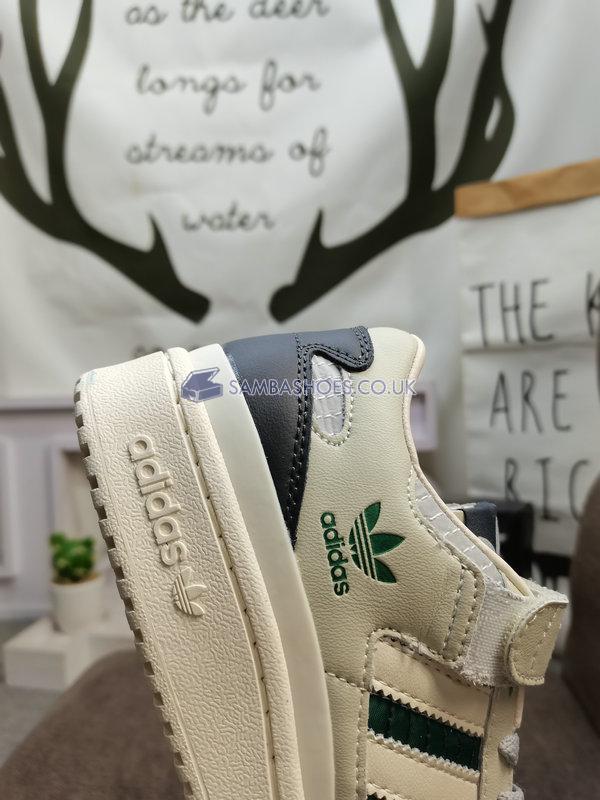 Adidas Forum 84 Low "Off White Green" - Off White/Wonder White/Collegiate Green - HQ6938 Classic Originals Shoes