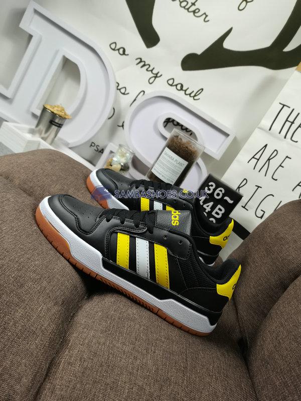 Adidas Entrap "Black Yellow White" - Black/Yellow/White - FY5642 Classic Neo Shoes