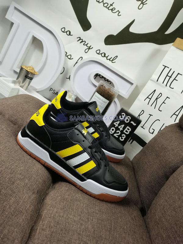 Adidas Entrap "Black Yellow White" - Black/Yellow/White - FY5642 Classic Neo Shoes