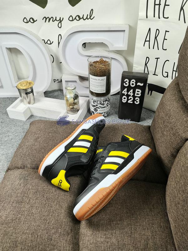 Adidas Entrap "Black Yellow White" - Black/Yellow/White - FY5642 Classic Neo Shoes