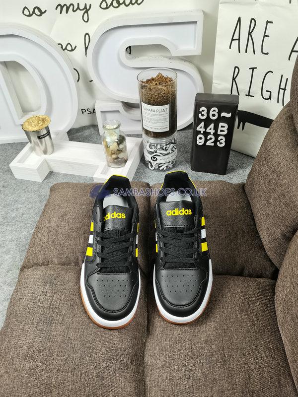 Adidas Entrap "Black Yellow White" - Black/Yellow/White - FY5642 Classic Neo Shoes