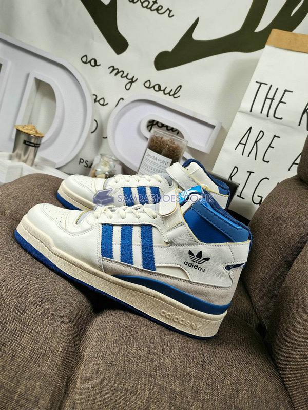 Marvel x Adidas Forum 84 High "Star Lord" - Off White/Cloud White/Royal Blue - GW5451 Classic Originals Shoes