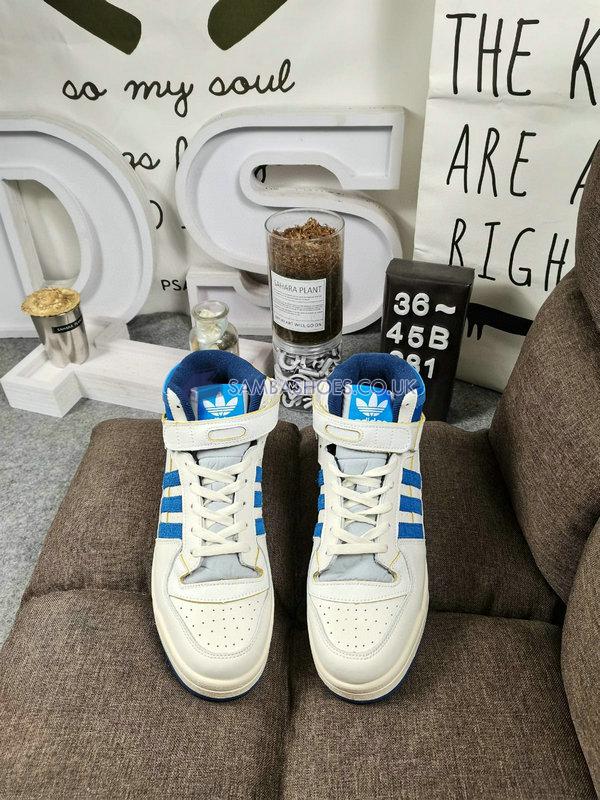 Marvel x Adidas Forum 84 High "Star Lord" - Off White/Cloud White/Royal Blue - GW5451 Classic Originals Shoes