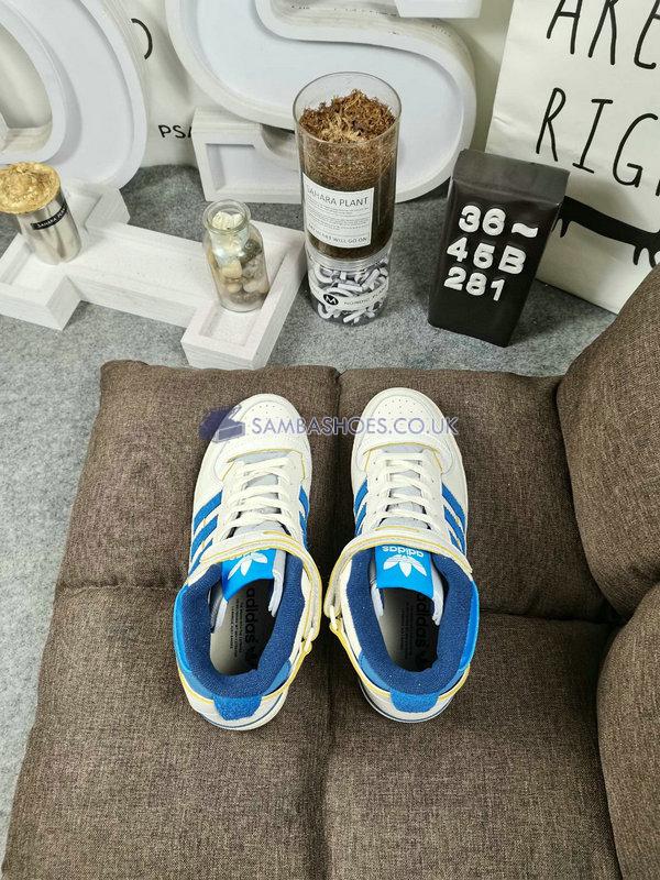 Marvel x Adidas Forum 84 High "Star Lord" - Off White/Cloud White/Royal Blue - GW5451 Classic Originals Shoes