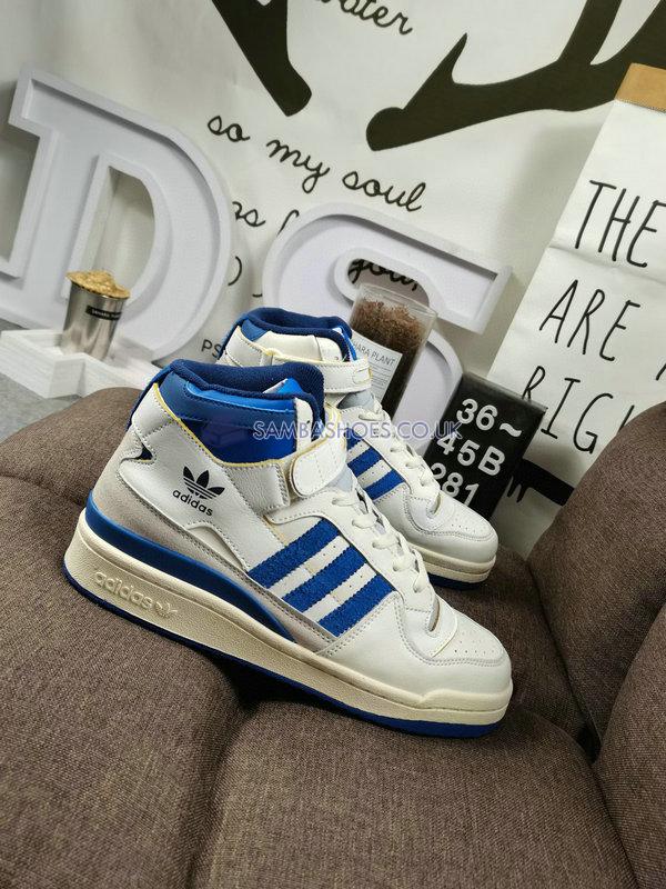 Marvel x Adidas Forum 84 High "Star Lord" - Off White/Cloud White/Royal Blue - GW5451 Classic Originals Shoes