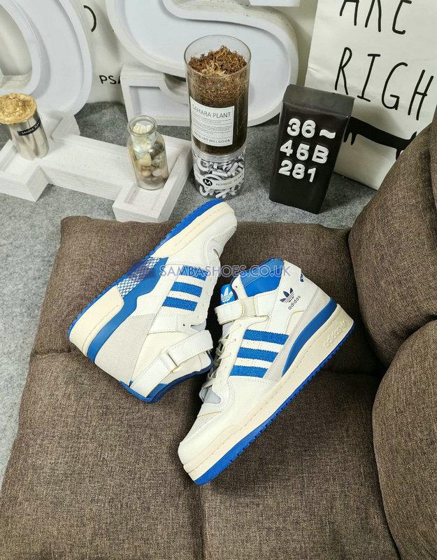 Marvel x Adidas Forum 84 High "Star Lord" - Off White/Cloud White/Royal Blue - GW5451 Classic Originals Shoes